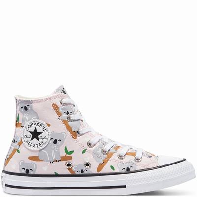 Gyerek Converse Explore Nature Chuck Taylor All Star Magasszárú Cipő CO9546872 Rózsaszín/Színes